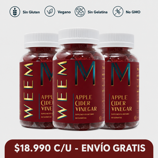 3 APPLE CIDER VINEGAR