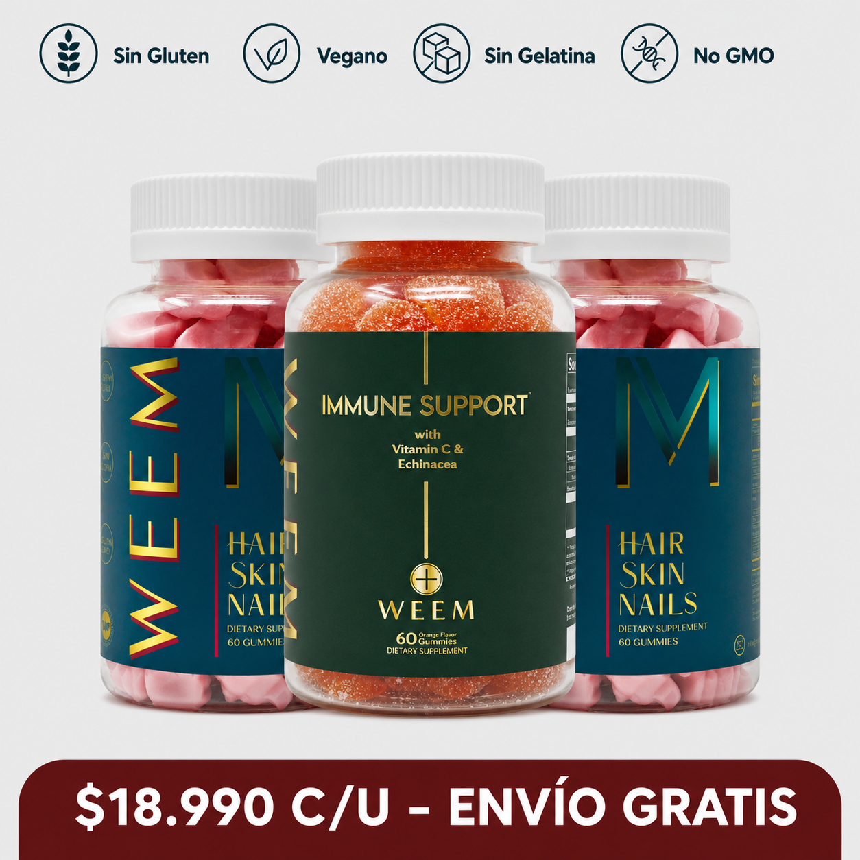TRÍO DE BELLEZA