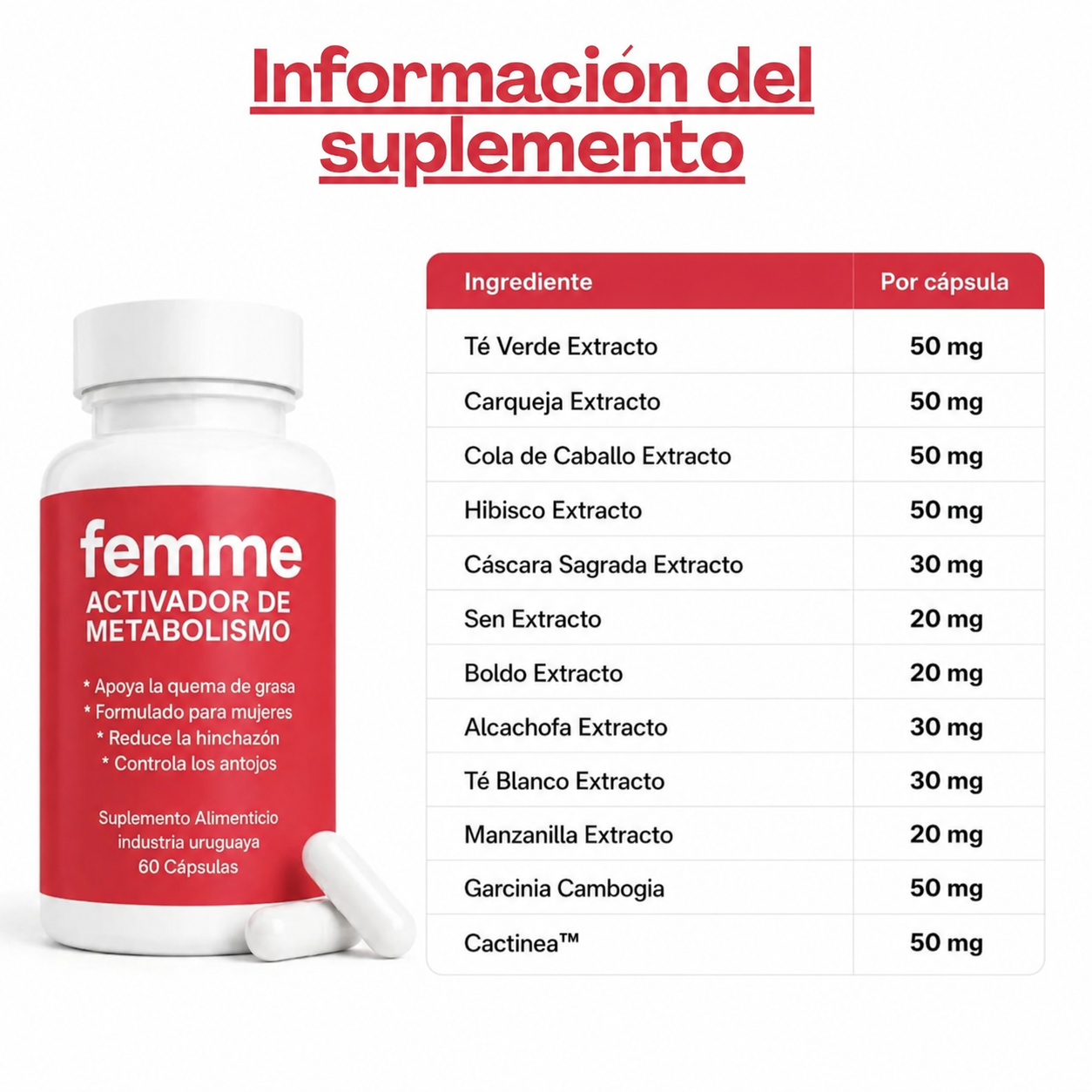 femme - Recuperá tu figura femenina y tu energia